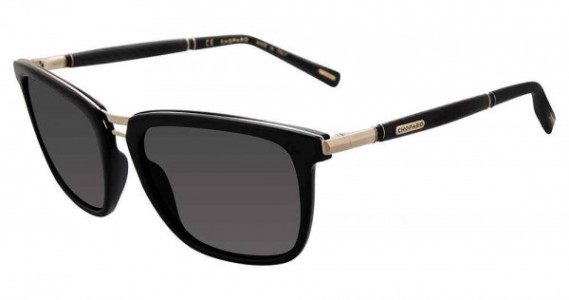 Chopard SCH235 Sunglasses, black gold (700p)