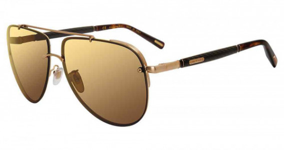 Chopard SCHC28 Sunglasses, Gold