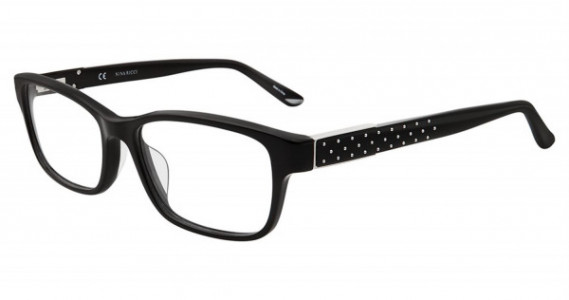 Nina Ricci VNR130 Eyeglasses, Black 700Y