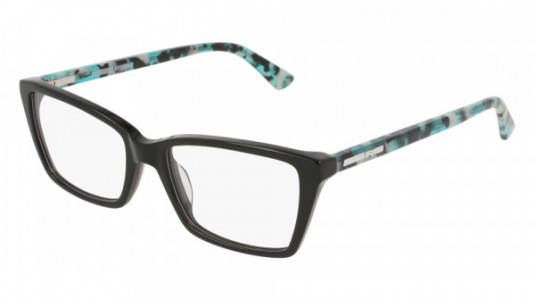 McQ MQ0111OP Eyeglasses, 004 - HAVANA