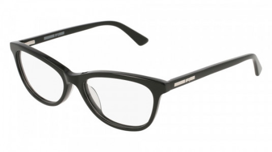 McQ MQ0112OP Eyeglasses, 001 - BLACK