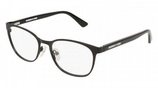 McQ MQ0116OP Eyeglasses, 001 - BLACK