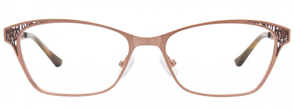 Takumi TK1073 Eyeglasses, 010 - Shiny Brown & Dark Brown