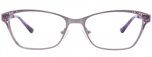 Takumi TK1073 Eyeglasses, 020 - Shiny Grey & Purple