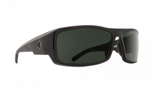 Spy Optic Admiral Sunglasses, Black / Happy Gray Green