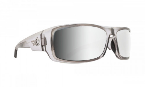 Spy Optic Admiral Sunglasses, Clear Smoke / Happy Gray Green with Silver Mirror