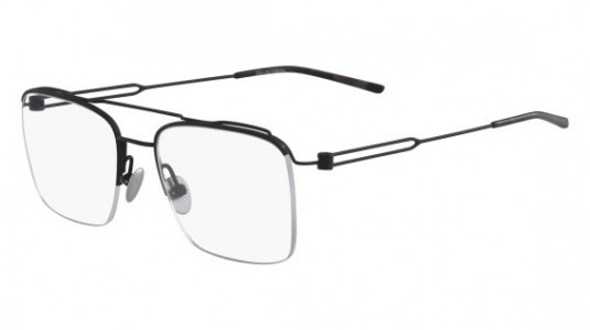 Calvin Klein CK8062 Eyeglasses, (007) MATTE BLACK