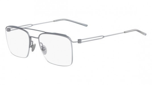Calvin Klein CK8062 Eyeglasses, (043) SHINY NICKEL