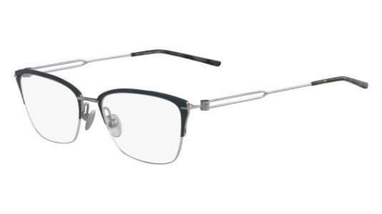 Calvin Klein CK8065 Eyeglasses, (406) MATTE TEAL/NICKEL
