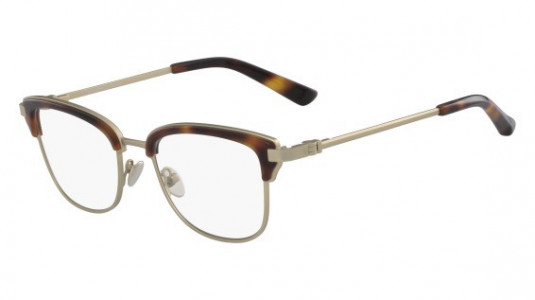 Calvin Klein CK8066 Eyeglasses, (218) SOFT TORTOISE/GOLD