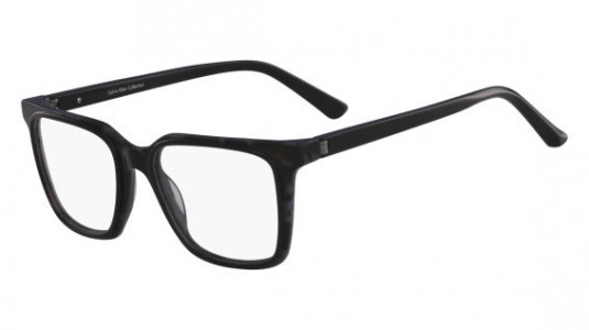 Calvin Klein CK8579 Eyeglasses, (025) BLACK/CHARCOAL TORTOISE