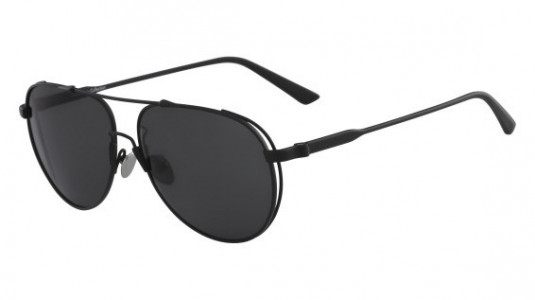 Calvin Klein CK8053S Sunglasses, (007) MATTE BLACK