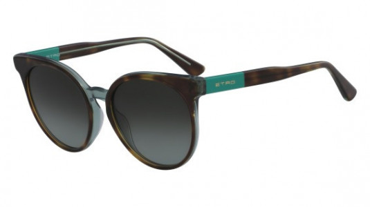Etro ET660S Sunglasses, (239) GREEN HAVANA