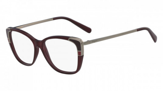 Ferragamo SF2811 Eyeglasses, (606) WINE