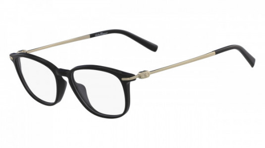 Ferragamo SF2816 Eyeglasses, (001) BLACK