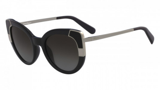 Ferragamo SF890S Sunglasses, (057) CRYSTAL GREY