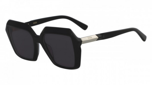 MCM MCM661S Sunglasses, (001) BLACK