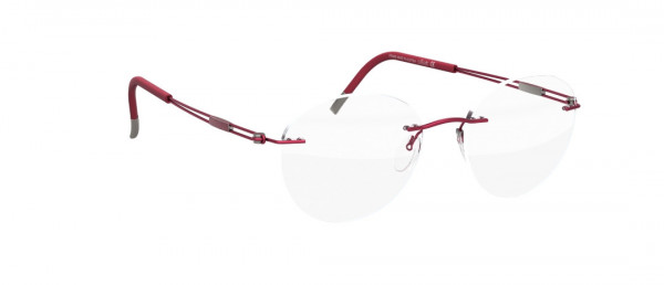 Silhouette TNG 2018 ep Eyeglasses, 3040 Ruby Red