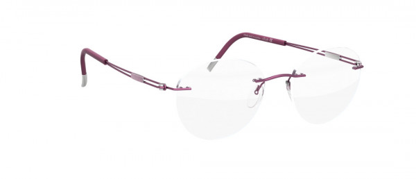 Silhouette TNG 2018 ep Eyeglasses, 4040 Orchid Pink
