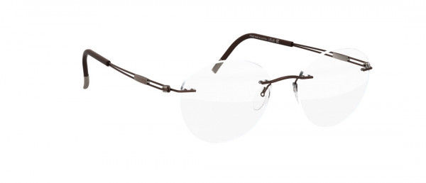 Silhouette TNG 2018 ep Eyeglasses, 6140 Chestnut Brown