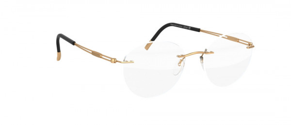 Silhouette TNG 2018 ep Eyeglasses, 7530 Lavish Gold