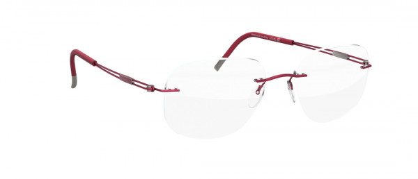 Silhouette TNG 2018 eq Eyeglasses, 3040 Ruby Red