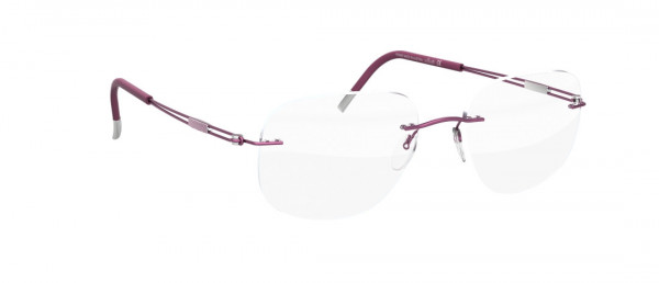 Silhouette TNG 2018 eq Eyeglasses, 4040 Orchid Pink