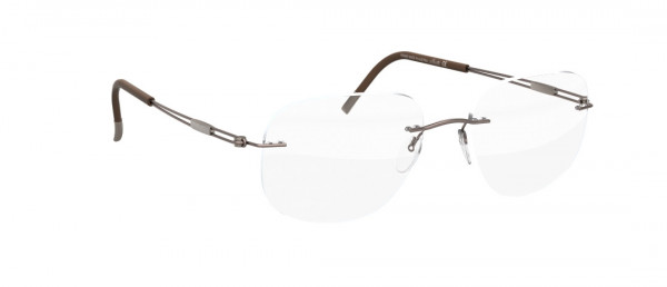Silhouette TNG 2018 eq Eyeglasses, 6040 Coffee Brown