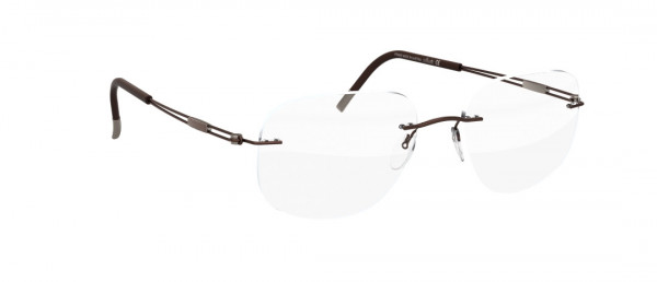 Silhouette TNG 2018 eq Eyeglasses, 6140 Chestnut Brown