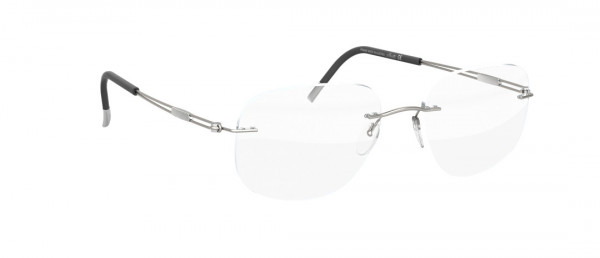 Silhouette TNG 2018 eq Eyeglasses, 7010 Tech Silver