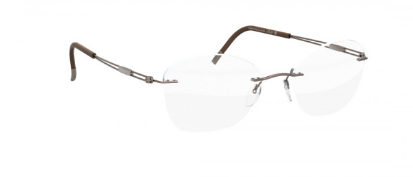 Silhouette TNG 2018 eu Eyeglasses, 6040 Coffee Brown