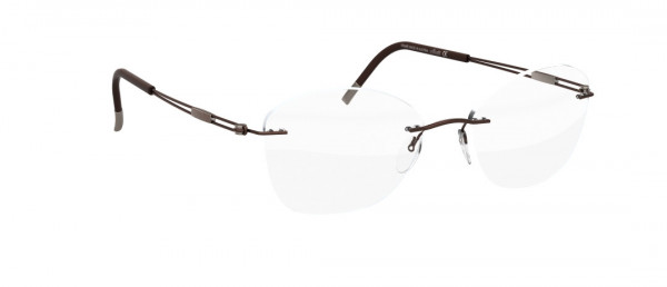 Silhouette TNG 2018 eu Eyeglasses, 6140 Chestnut Brown