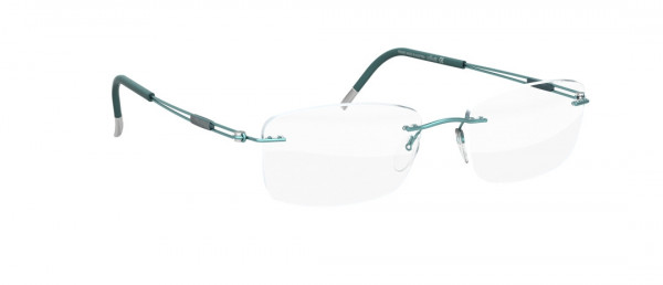 Silhouette TNG 2018 ew Eyeglasses, 5040 Real Teal