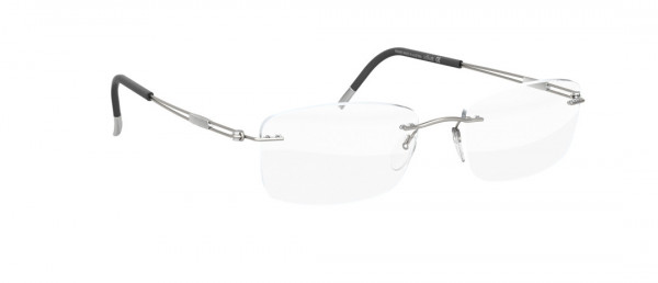 Silhouette TNG 2018 ew Eyeglasses, 7010 Tech Silver
