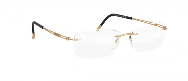 Silhouette TNG 2018 ew Eyeglasses, 7530 Lavish Gold