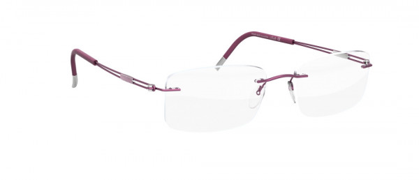 Silhouette TNG 2018 fa Eyeglasses, 4040 Orchid Pink