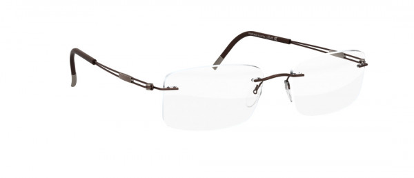 Silhouette TNG 2018 fa Eyeglasses, 6140 Chestnut Brown