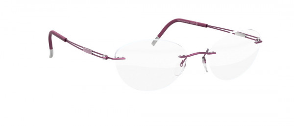 Silhouette TNG 2018 fb Eyeglasses, 4040 Orchid Pink