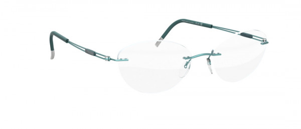Silhouette TNG 2018 fb Eyeglasses, 5040 Real Teal