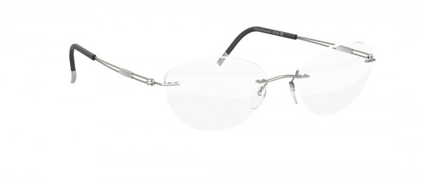 Silhouette TNG 2018 fb Eyeglasses, 7010 Tech Silver