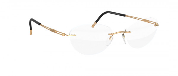 Silhouette TNG 2018 fb Eyeglasses, 7530 Lavish Gold