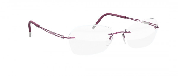 Silhouette TNG 2018 fc Eyeglasses, 4040 Orchid Pink