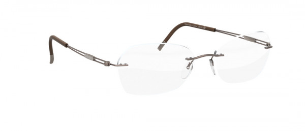 Silhouette TNG 2018 fc Eyeglasses, 6040 Coffee Brown