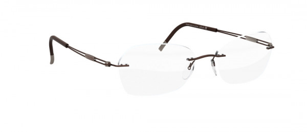 Silhouette TNG 2018 fc Eyeglasses, 6140 Chestnut Brown
