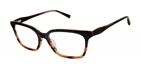 Kate Young K316 Eyeglasses, Black/Tortoise (BLK)