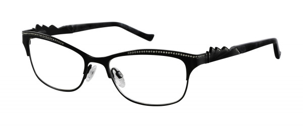 Tura TE255 Eyeglasses, Black (BLK)