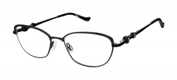 Tura R558 Eyeglasses, Black (BLK)