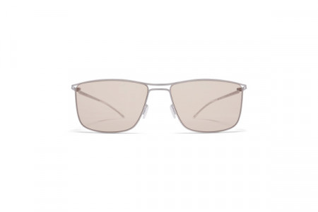 Mykita BERGE Sunglasses, Shiny Silver