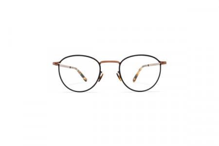 Mykita ISMO Eyeglasses, Shiny Copper/Black