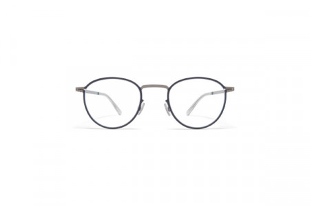 Mykita ISMO Eyeglasses, Shiny Graphite/Indigo
